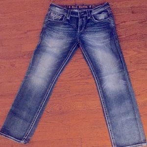 RYKER ROCK REVIVAL SZ 34